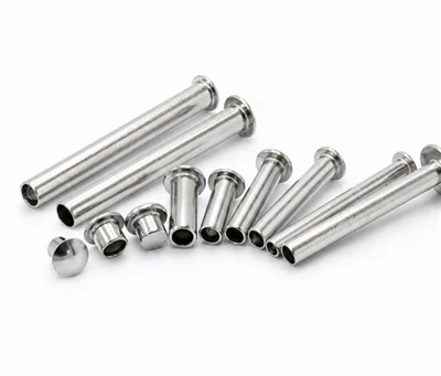 Custom Semi-Tubular Rivets