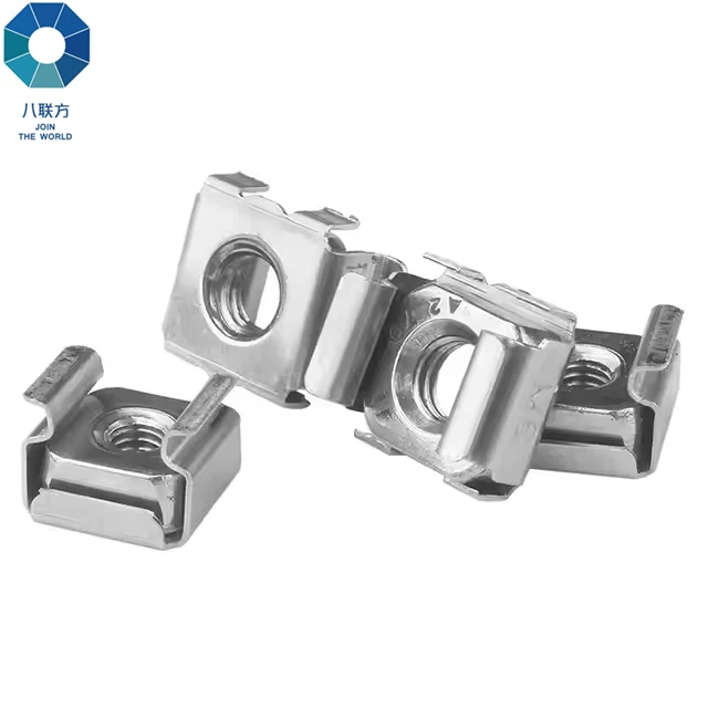 Square Clip Nuts