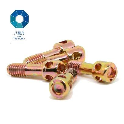 Xim plated Zine Electric Meter Sealing Ntsia Hlau