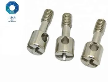 DIN 404 tooj dag rau Sealing ntsia hlau nrog Nickel txheej